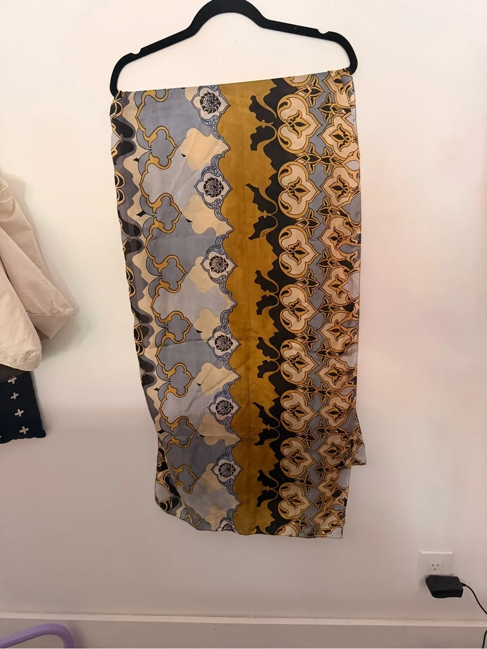 Echo 100% silk scarf